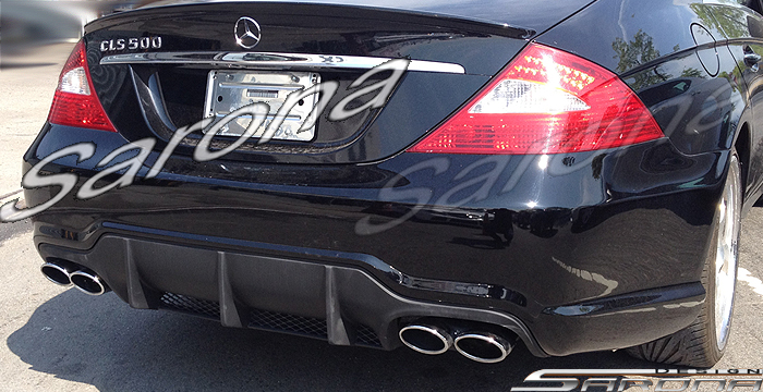 Custom Mercedes CLS  Sedan Rear Bumper (2005 - 2011) - $890.00 (Part #MB-059-RB)
